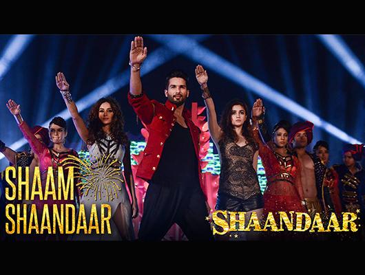 MovieKaReview's tweet photo. #Shaandaar movie ka #Jaandaar Title track #ShaamShaandaar Starring @aliaa08 & @shahidkapoor - http://t.co/zgpIZ3yqBb http://t.co/KTIOrs3cz6
