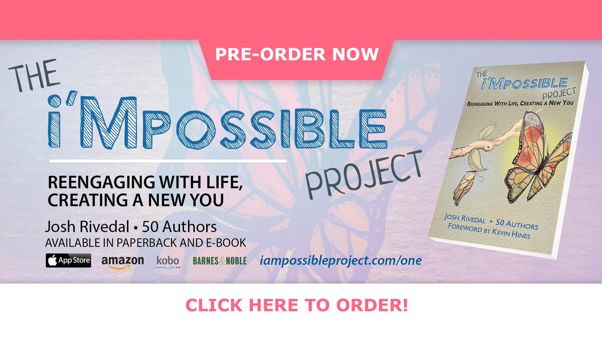 drunkitty2000's tweet photo. Check out @I_MPossibleProj for stories of overcoming. The book comes out in January! http://t.co/zm8V4Ao1SG http://t.co/jVVgRWiio9