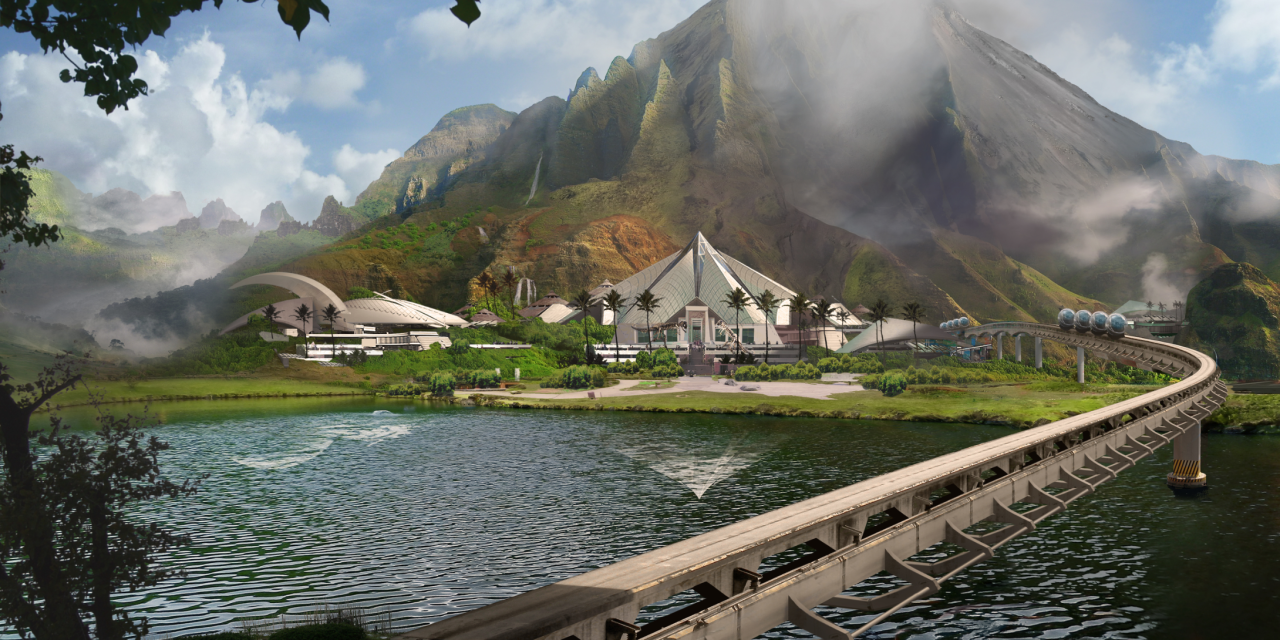 Smithy MC on Twitter: "More #JurassicWorld concept art 