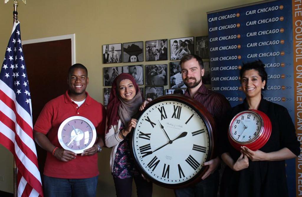 ZshanMirza's tweet image. #AmericasNewestHero #MuslimNerd #IStandwithAhmed