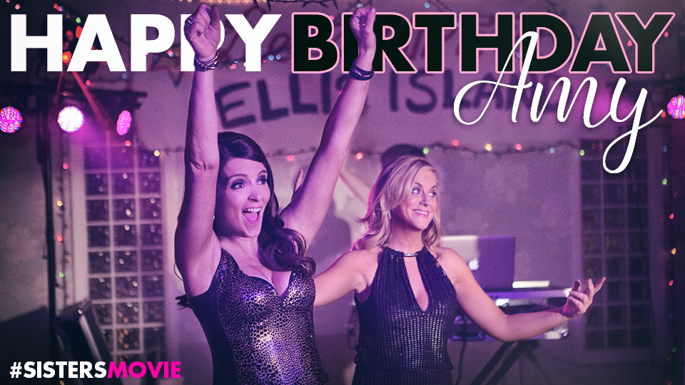 Let s get this party started! Happy birthday Amy Poehler! 