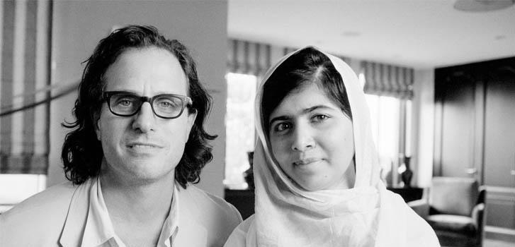 Interviewed Davis Guggenheim about the powerful new doc #HeNamedMeMalala #TIFF cineplex.com/News/Director-…