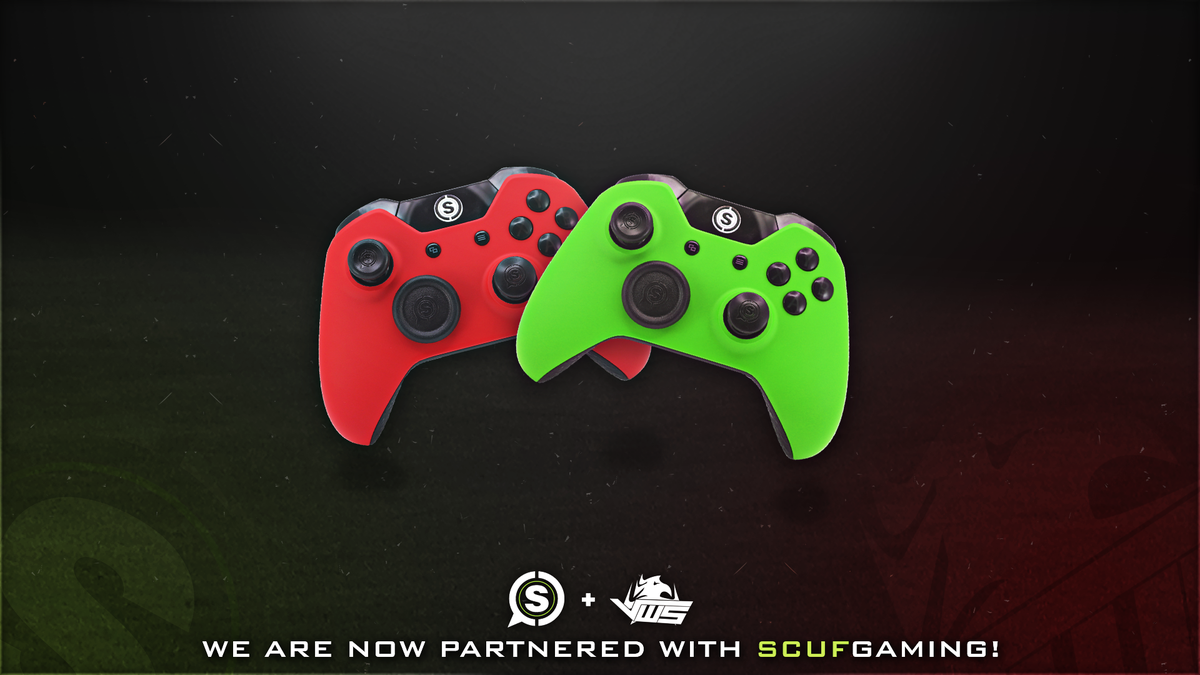 Today we are excited to announce our new partnership with <a href="/ScufGaming/">SCUF</a>! bit.ly/1MrHYBf