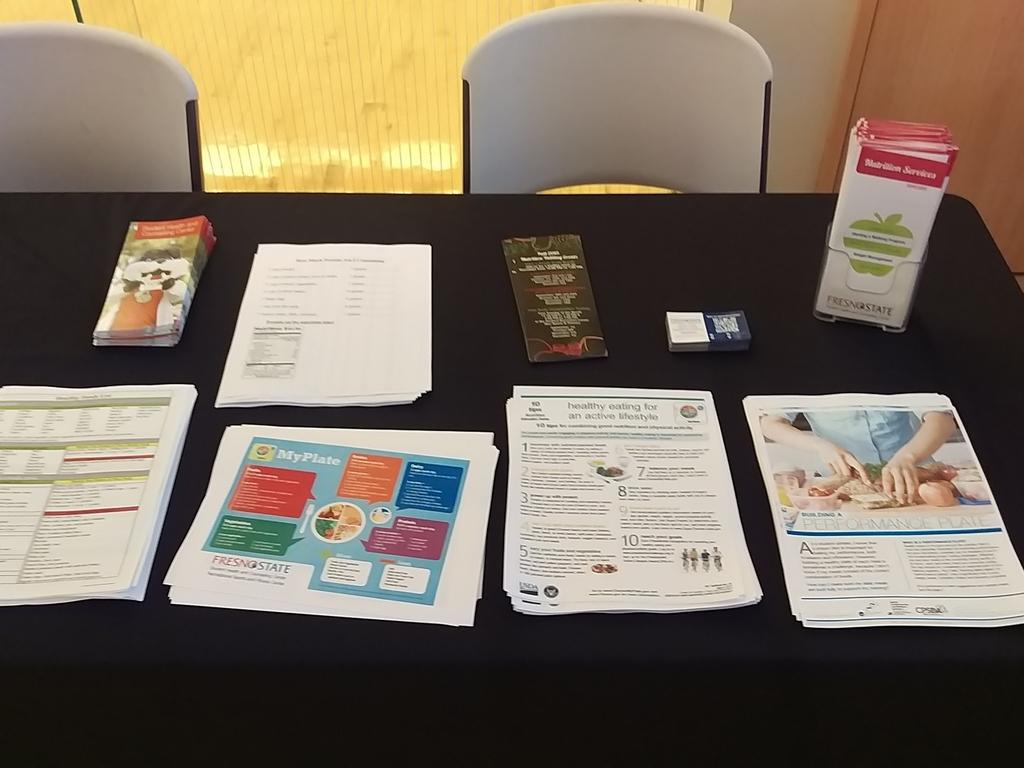 FresnoStateREC's tweet photo. Have wellness related questions? Stop by the table at the @FresnoStateREC 5pm - 7pm http://t.co/kG9A6zLsN1