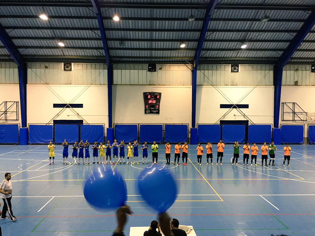 AlmonteFutsal's tweet photo. FINAL:
@AlmonteFutsal 2 - 5 @TrianaFS http://t.co/5qMLicBNOU