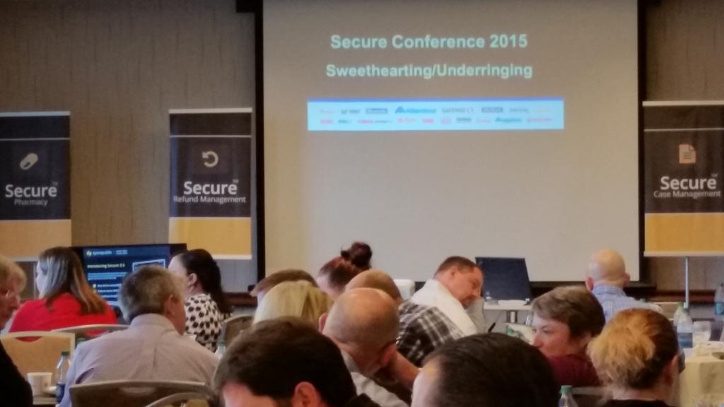 sysrepublic's tweet image. Attendees from 6 countries talking sweethearting at the  #SecureAlliance 2015 Global User Group today