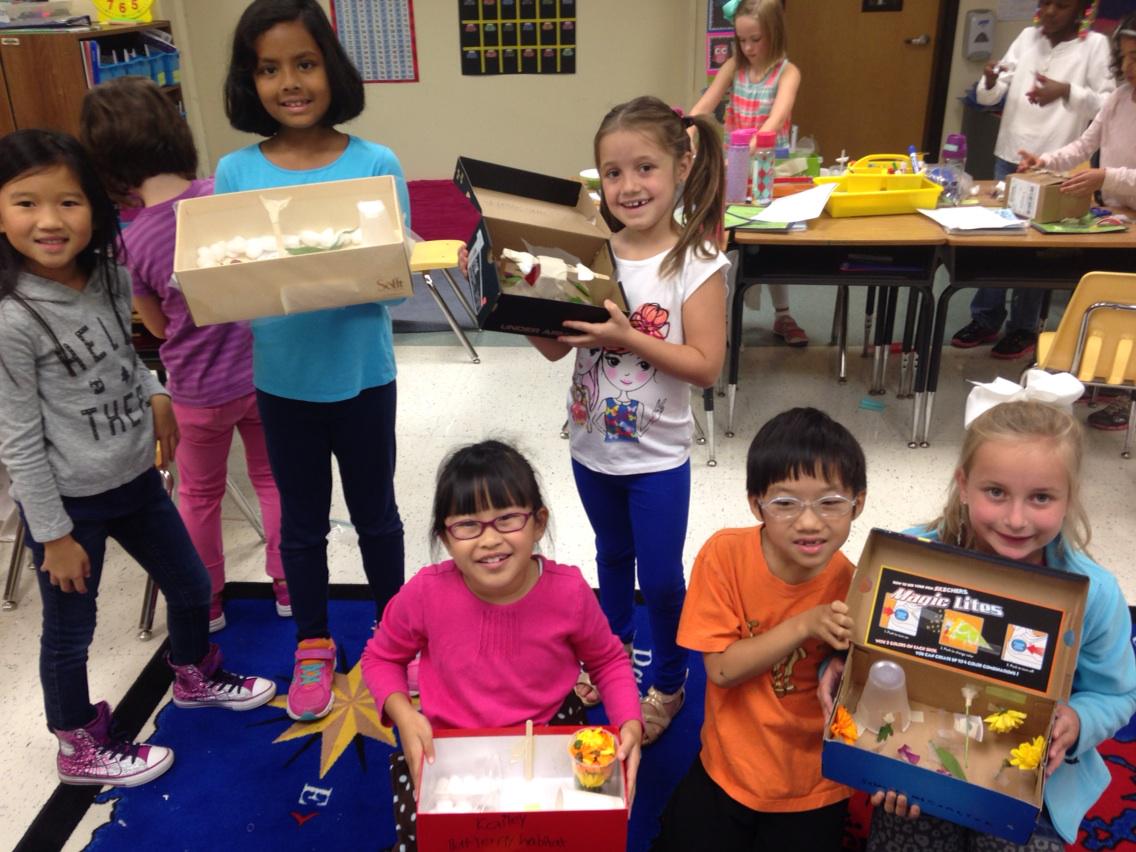 Did our habitats meet all the changing needs of a caterpillar? You bet! <a href="/ShakeragElem/">Shakerag Elementary</a>