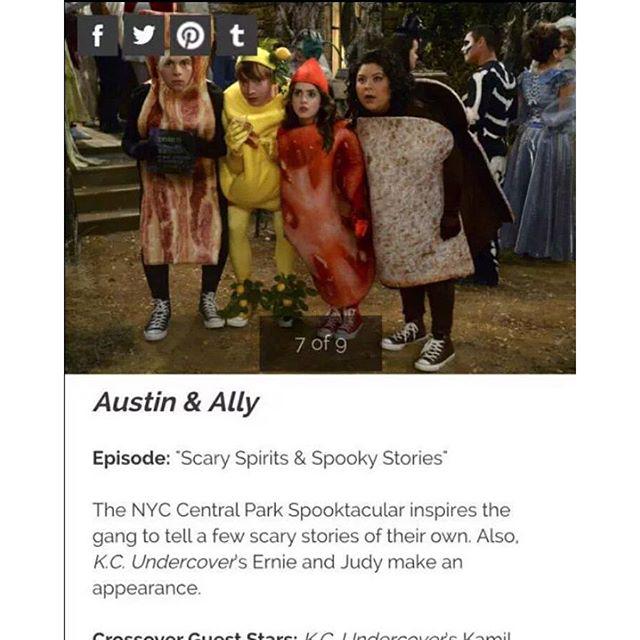 LauraMarano199's tweet photo. Info about the new Austin &amp; Ally episode 'Scary Spirits &amp; Spooky Stories' http://t.co/dw7xvlaJFD