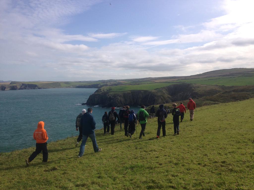 TYFGuides's tweet photo. Great day #adventuring with @MonmouthSchool #tyflife @celticcamping #adventureintelligence http://t.co/g1HiYj78Cz