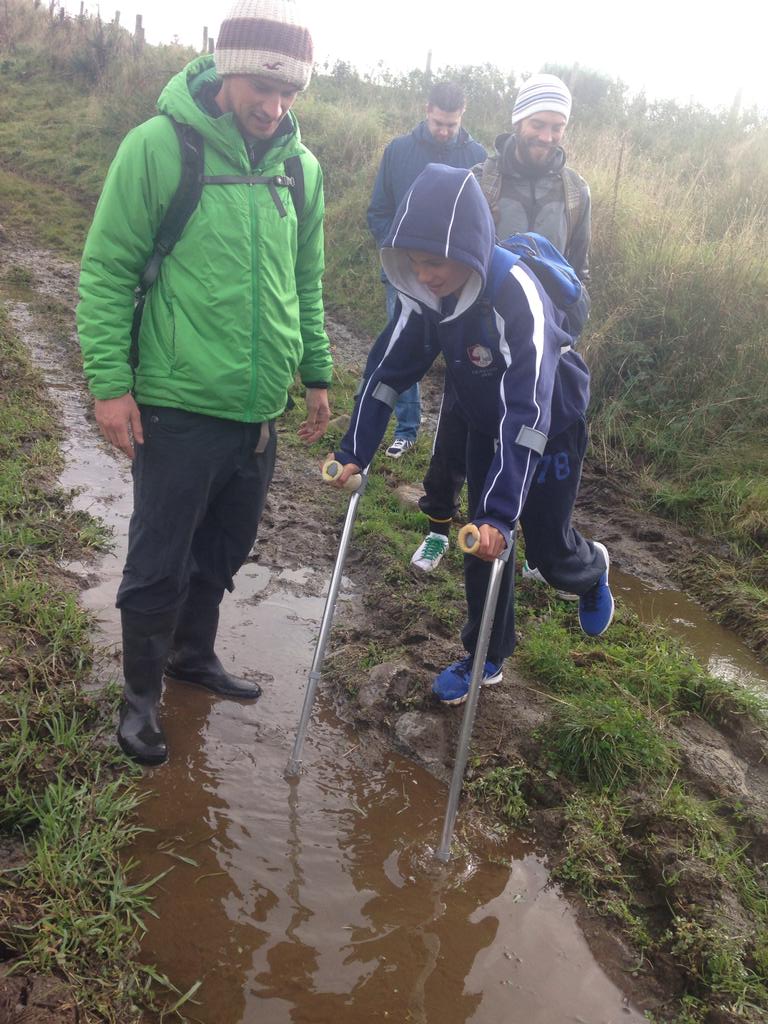 TYFGuides's tweet photo. Great day #adventuring with @MonmouthSchool #tyflife @celticcamping #adventureintelligence http://t.co/g1HiYj78Cz