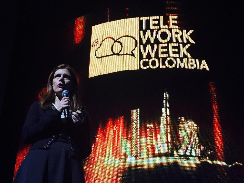 MCarolinaHoyosT's tweet image. En Colombia hay 47.000 teletrabajadores y 225 entidades públicas y privadas que hacen parte del pacto #TeleWorkWeekCo