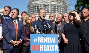 Jon Stewart calls for US to fund 9/11 rescue workers' healthcare permanently theguardian.com/us-news/2015/s… #UniteBlue