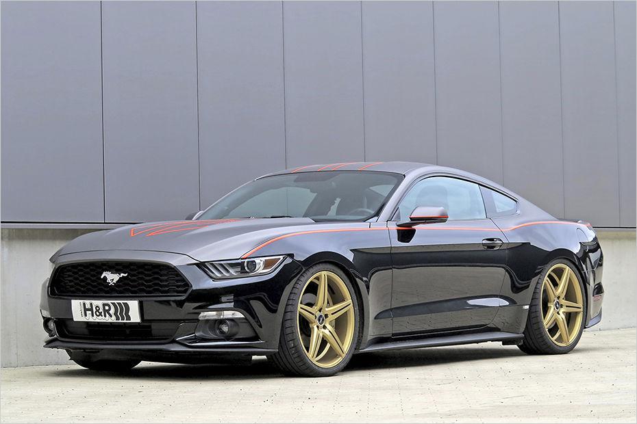 doonatcars's tweet photo. H &amp; R Brings Suspension Components For The Ford Mustang. ReadMore : http://t.co/dA114PYbUD http://t.co/jitNFEbwUJ