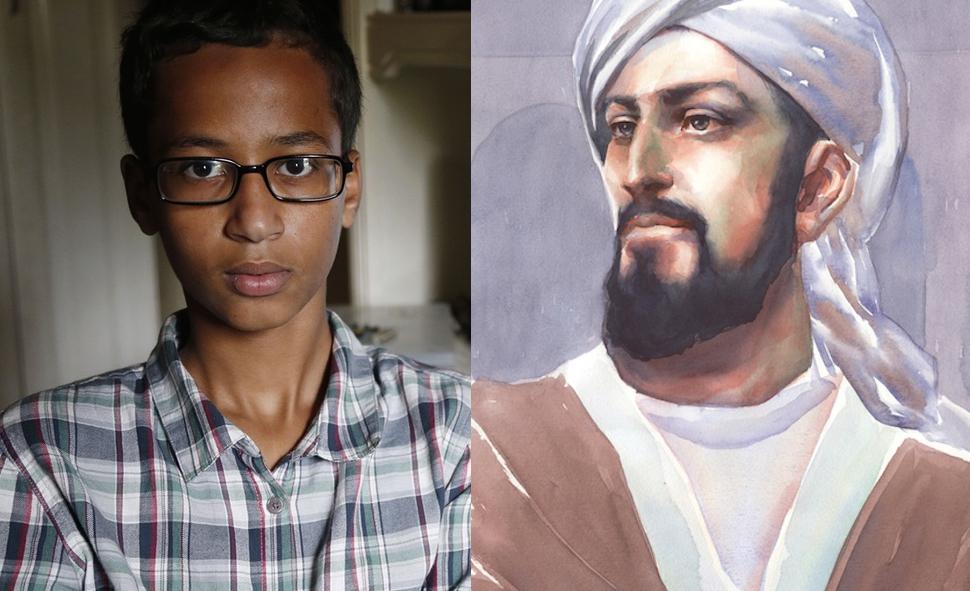 1001inventions's tweet photo. #IStandWithAhmed modern-day Al-Jazari, clockmaker from #MuslimCivilisation #1001inventions http://t.co/4F64D7fscV http://t.co/qViYEZyyfC