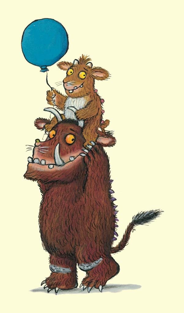 Happy birthday to Julia Donaldson - we are a big fan and creating more little fans  