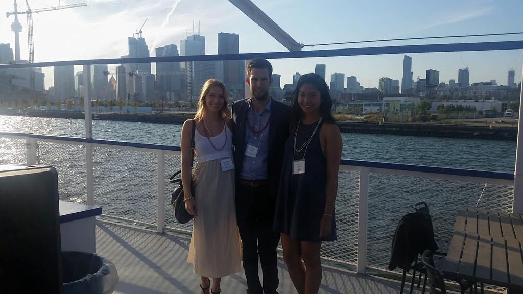 ESatUoG's tweet photo. We had an awesome time last night at the @cbesa_guelph boat cruise!  Pumped for our new first year team members! http://t.co/k2zwjZ3NHL