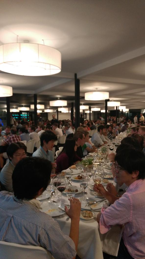 imadual's tweet photo. It's a full house! Thanks to the organizing committee for such a great dinner and venue! #itsc2015 @ITSC2015 http://t.co/t8ESDSnUK9