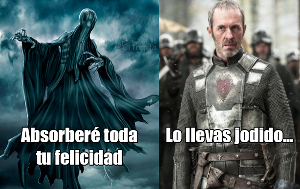 EiProfeta's tweet photo. El peor enemigo de un dementor. http://t.co/2IC1f2z7AA