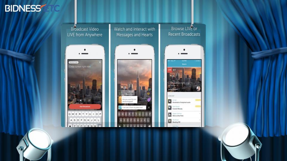 Showtify's tweet photo. The live video-streaming battles are intensifying. Periscope Adds Landscape View. #streaming http://t.co/LlCznZYMQl http://t.co/aV5Y1HMfHR