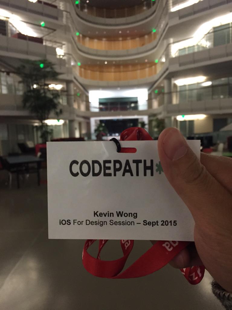 kvwong's tweet image. First day of Swift class last night. Impressed w/ content &amp;amp; approach so far. Excited for the next 8 weeks! #codepath