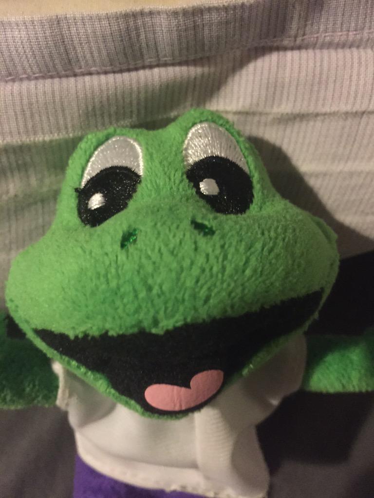 jamesthefrogg's tweet photo. @ChrisBourne i am proud #jamesthefrog #proudfrog http://t.co/o06OCdjxCV