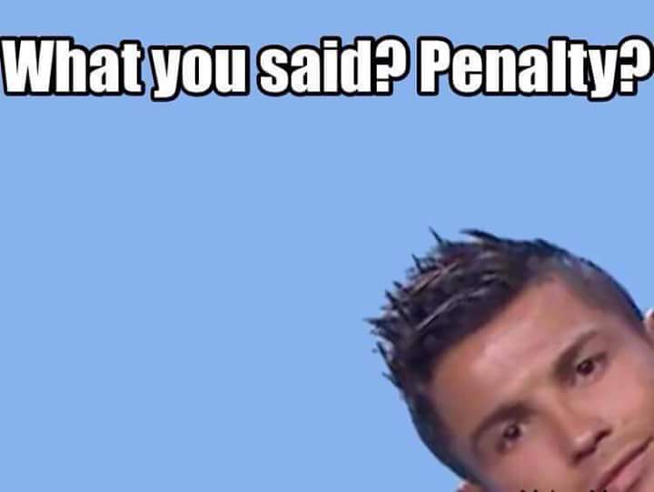 CL awal musim ini kebanyakkan Pinalti haha