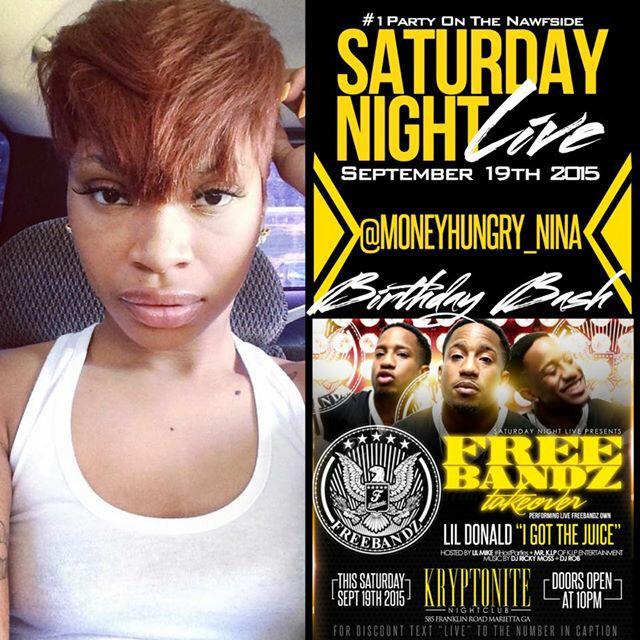 MyNinaAutomatic's tweet photo. Come turn up w/me Saturday at #ClubKryptonite http://t.co/51J9YXJaFQ