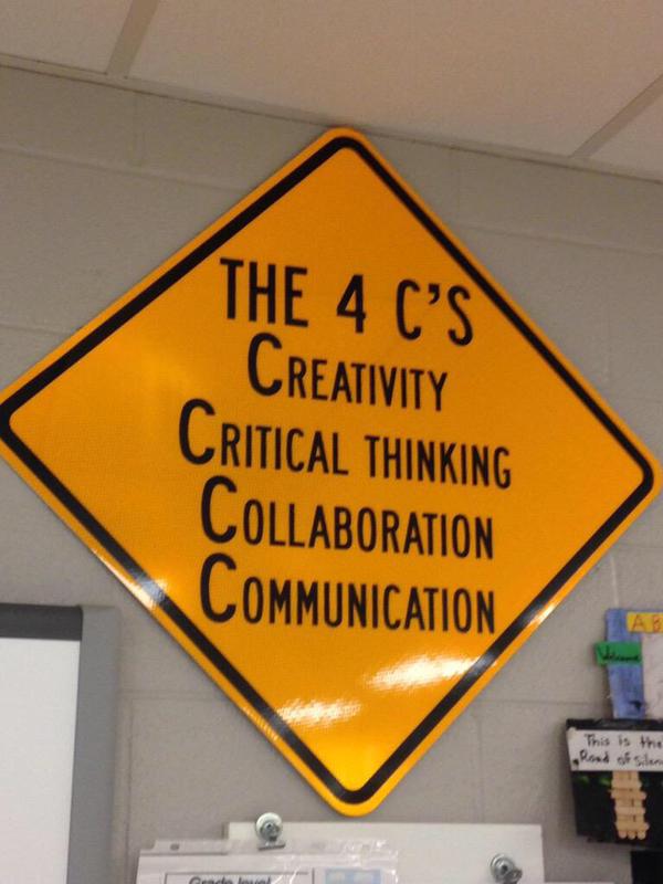 Aparicio_Pedro's tweet photo. These 4 skills are more important than content. #Mexedchat #gcd15 #edtech #edchat #GEGChat http://t.co/gCGCaGT6Gt