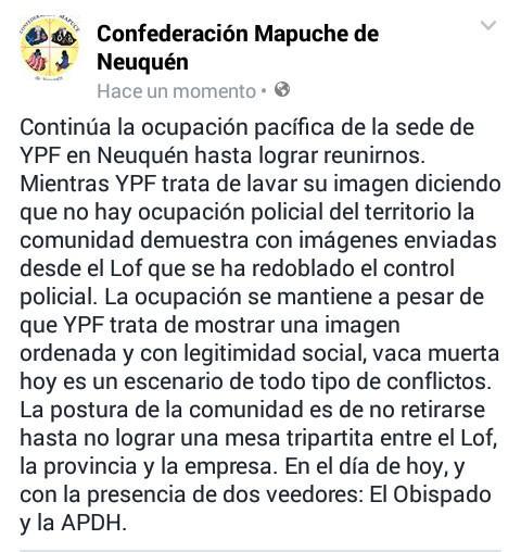 CMapuce's tweet photo. @LU5AM600 @CumbreAM1400 @andrea_vanesa @LauHevia @LMNeuquen @rionegrocomar @AM550LaPrimera @clarincom @todonoticias http://t.co/5nwDtfny9G