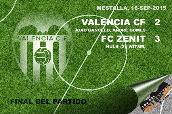 soydel_valencia's tweet photo. Final del partido #VCFzenit http://t.co/Zr8eIOimGT