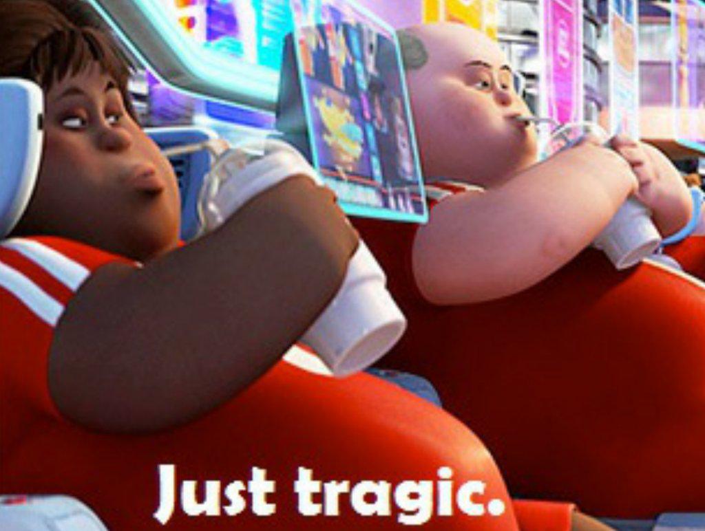 Deleted_n_a's tweet image. The picture says it all, #technology #humanity #avoidthis #BeActive