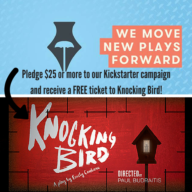 theumbrellanw's tweet photo. Just 6 chances left! #knockingbird #freeticket @WestofLenin @TheDiMarcoActor #newplay #seathtr @nwfilmforum http://t.co/cKrER0cwXx