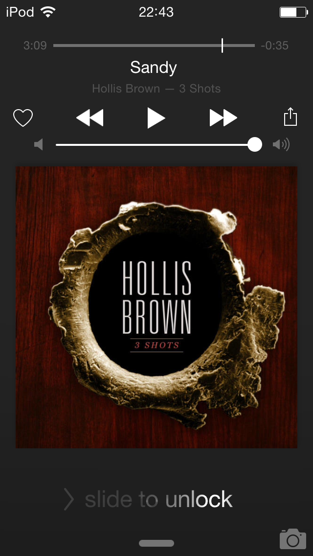 earsonmusic's tweet photo. Goose bumps caused by Hollis Brown on the album 3 Shots: 
She goes by "Sandy" I don't even know if that's her name. http://t.co/7VmnPSnY6e