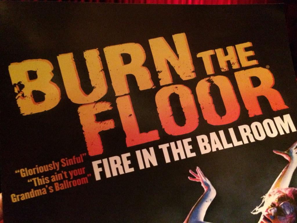 _TheRealNetwork's tweet photo. #BurnTheFloor @joburgtheatre is sensational #hot Listen to the cast talk to @GarethCliff here http://t.co/aOchn5YGrF http://t.co/7Zx31OXqDt