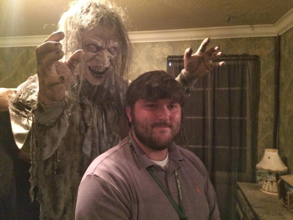 Learn how Augusta startup <a href="/TerrorTechProps/">Terror Tech</a> is helping to revolutionize haunts across the U.S. <a href="/AUG_Chronicle/">Augusta Chronicle</a> on Fri.