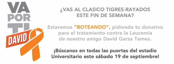 gaby_deltoro's tweet photo. Nos apoyas con un retweet?? #vaportidavid #clasicoregio #boteo #hoytodossomosregios @TigreTiendaOfic http://t.co/3b3hjPb3Cg