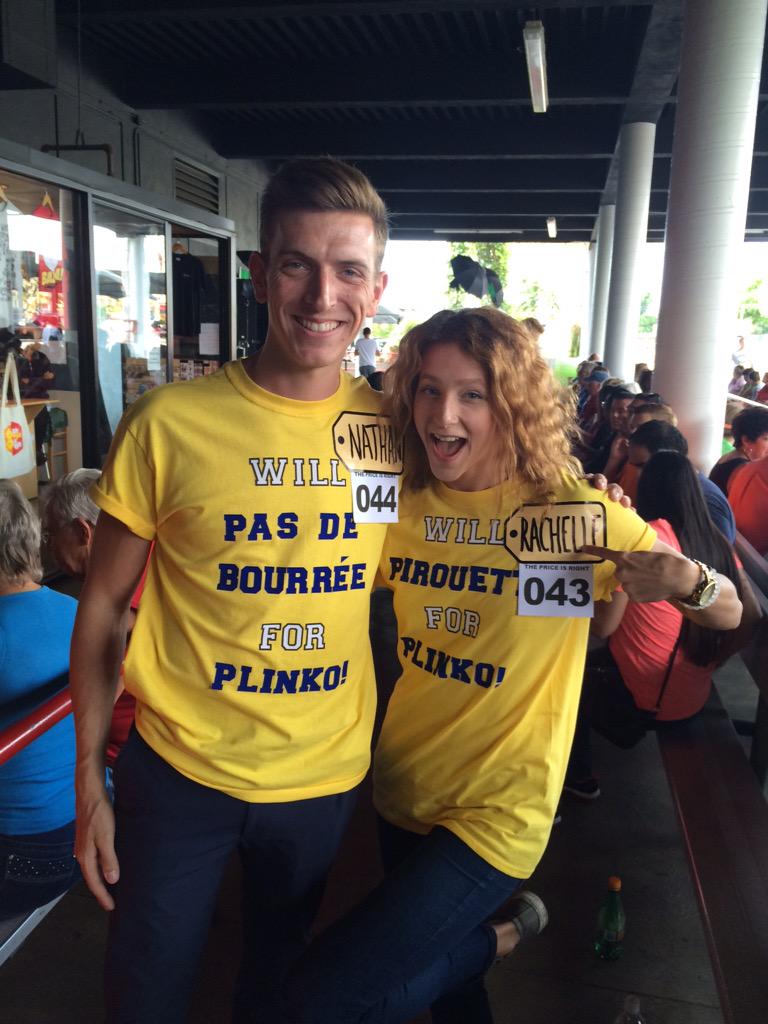 NMak90's tweet photo. We can't wait for #ThePriceIsRight!!!! http://t.co/7r0phxUefs