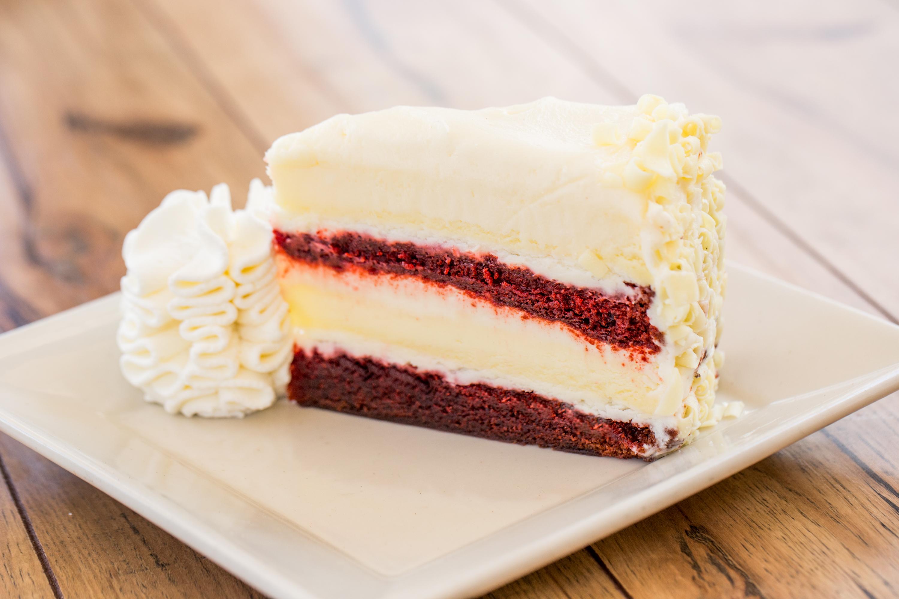 The Cheesecake Factory 🍰 on Twitter: "Quick poll! Ultimate Red Velvet or 30th Anniversary Chocolate Cake Cheesecake?! / X