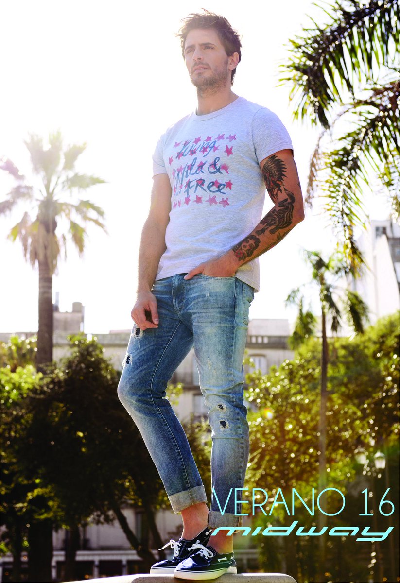 midwayjeans's tweet photo. Colección verano 16!
@midwayjeans #nuevacoleccion #denim http://t.co/ACOhNvYish