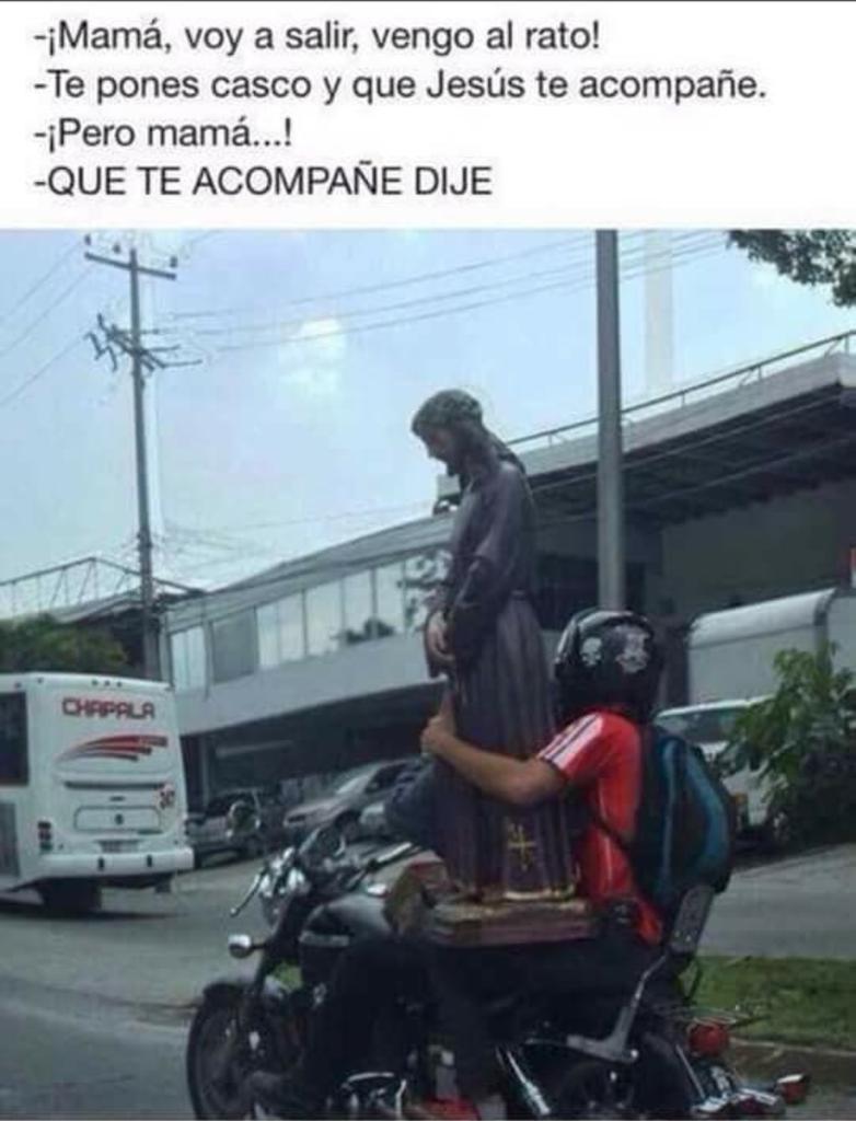 Chamuco_Inside's tweet photo. Que Jesús te acompañe http://t.co/1H3iJ40HdJ
