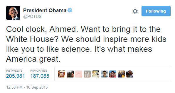 SajTheOne's tweet photo. Keep learning, keep growing, and change the world! #IStandWithAhmed http://t.co/xemaPWG2Ub