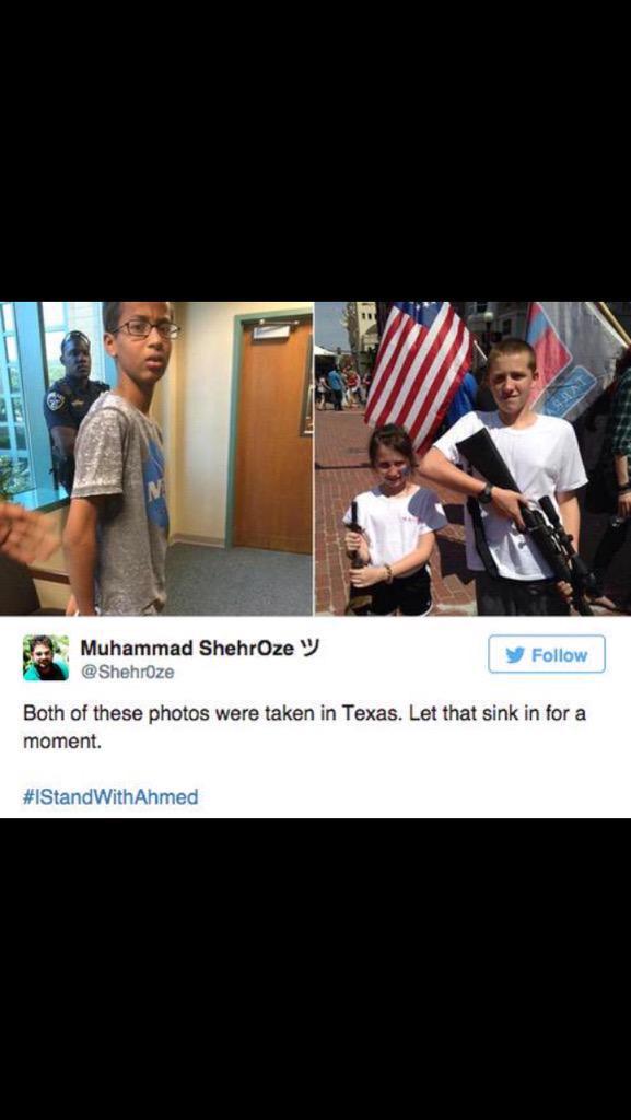 SajTheOne's tweet photo. Keep learning, keep growing, and change the world! #IStandWithAhmed http://t.co/xemaPWG2Ub