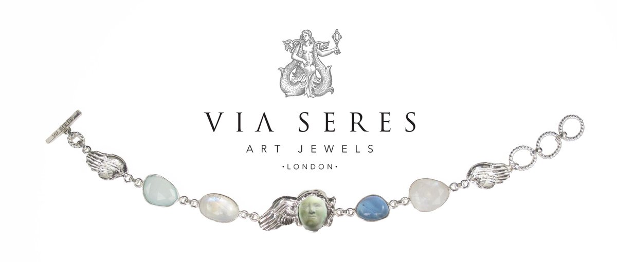 viaseres's tweet photo. The hypnotic new #Hypnos bracelet #jewelry #jewellery #hypnosis Hypnos was the Greek God of sleep http://t.co/IMAetshMRB
