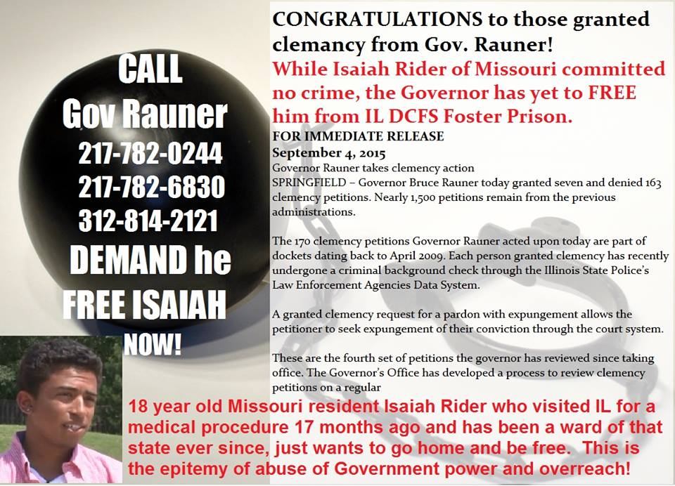 kimberly12303's tweet photo. .@GovRauner .@BruceRauner FREE ISAIAH!
http://t.co/egS7ELUqPQ
#saveisaiah #EnoughisEnough http://t.co/I3HtqP6spi