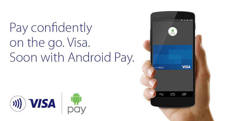 Screenshot of Pay it up with your Android Pay