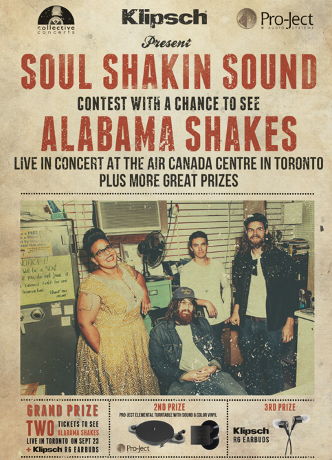 Last chance to enter SoulShakinSound with <a href="/COLLECTIVECON/">Collective Concerts</a> <a href="/ProJectAudioCAN/">ProJectAudioCAN</a> #AlabamaShakes bit.ly/soulshakinsound