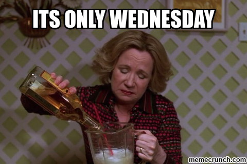 What a great excuse to have someone else fix you up some freaking awesome cocktails! (pssst- it's the crew @ Cruzroom