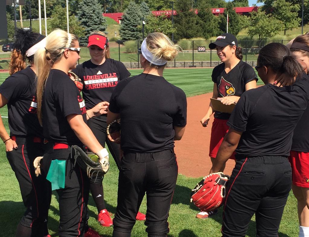 Louisville Softball on Twitter "Beautiful day for practice! ☀️⚾️ http