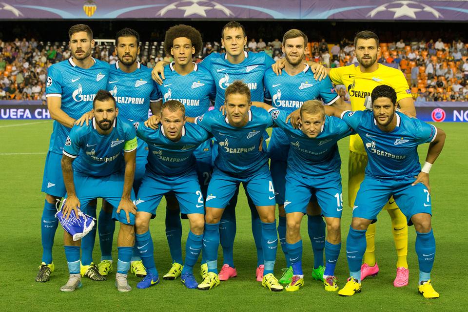 ValeraPatotski's tweet photo. Team picture #VCFzenit #UCL http://t.co/s2hOnyIb8J