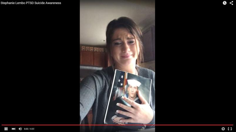 starsandstripes's tweet photo. A @USNavy widow's effort to combat veteran suicide goes viral: http://t.co/DxqxICGpGL #PTSD #suicideprevention http://t.co/7N4MhuPH9P